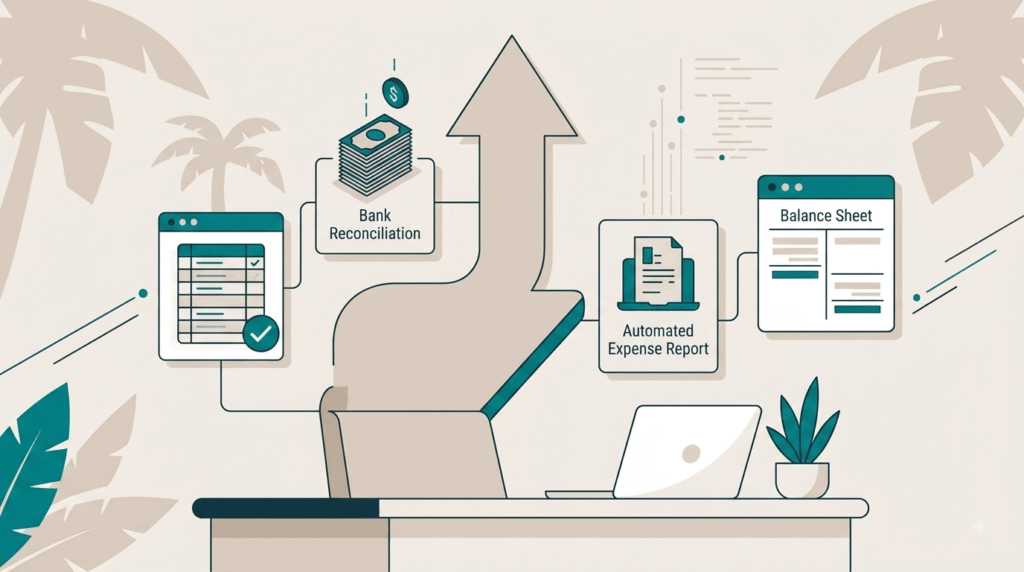 What Outsourced Bookkeeping Actually Covers