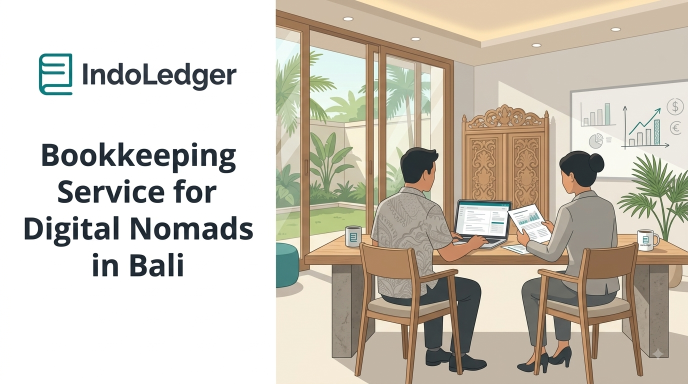 Bookkeeping Bali Service for Digital Nomads