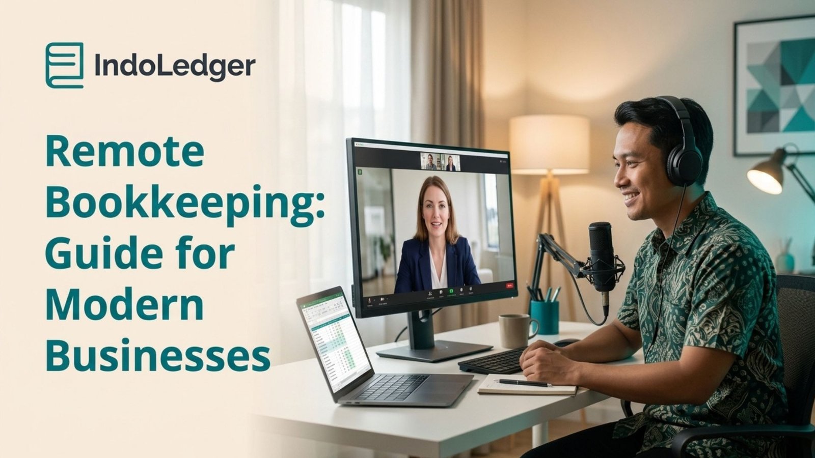 Remote Bookkeeping Guide for Modern Businesses
