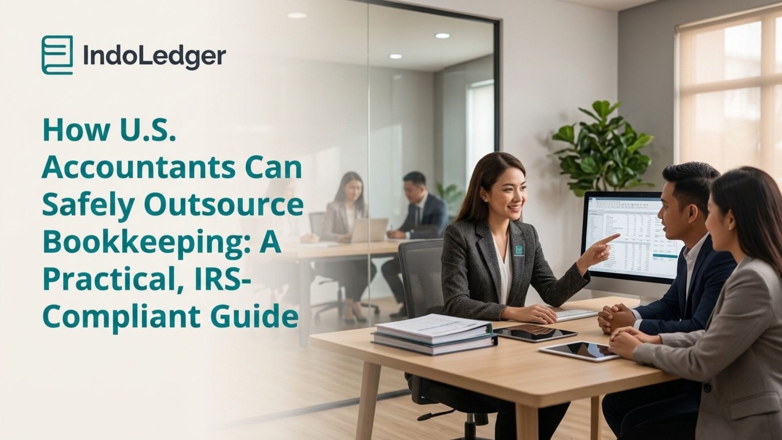 Safely Outsource Bookkeeping A Practical, IRS-Compliant Guide