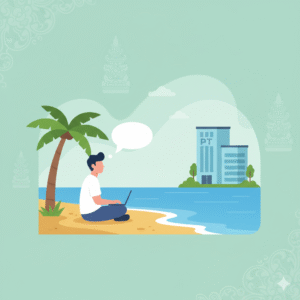 foreigners starting a business in Indonesia PT PMA guide 2025