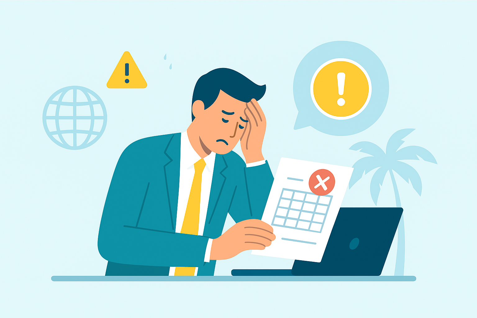 startup founder reviewing payroll reports with accountant for compliance