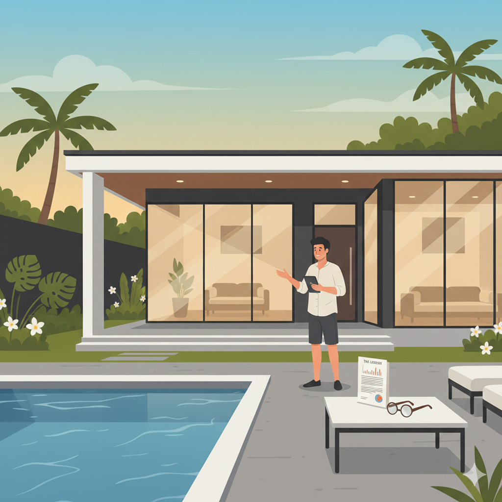 Luxury Bali Villa Property for Tax Guide