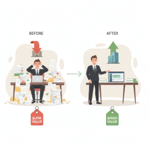 How clean bookkeeping increases business valuation