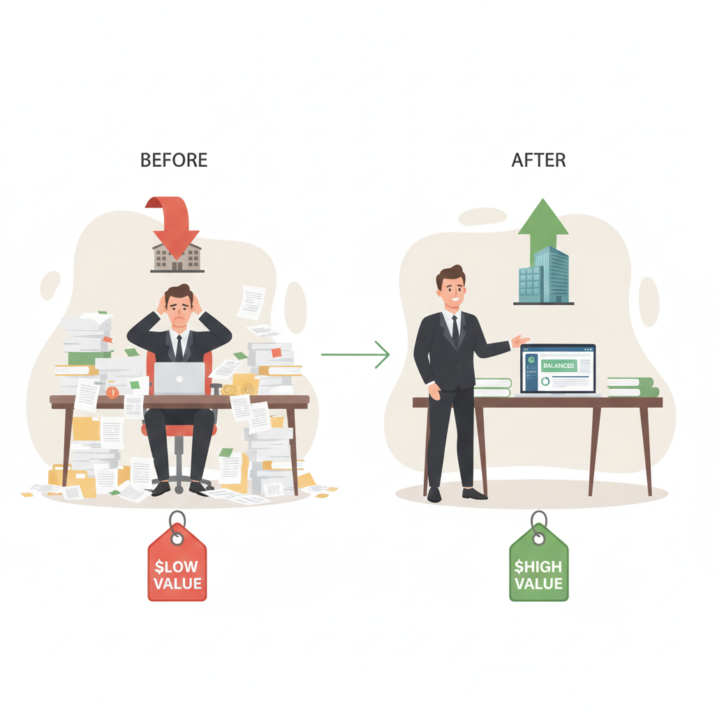 How clean bookkeeping increases business valuation