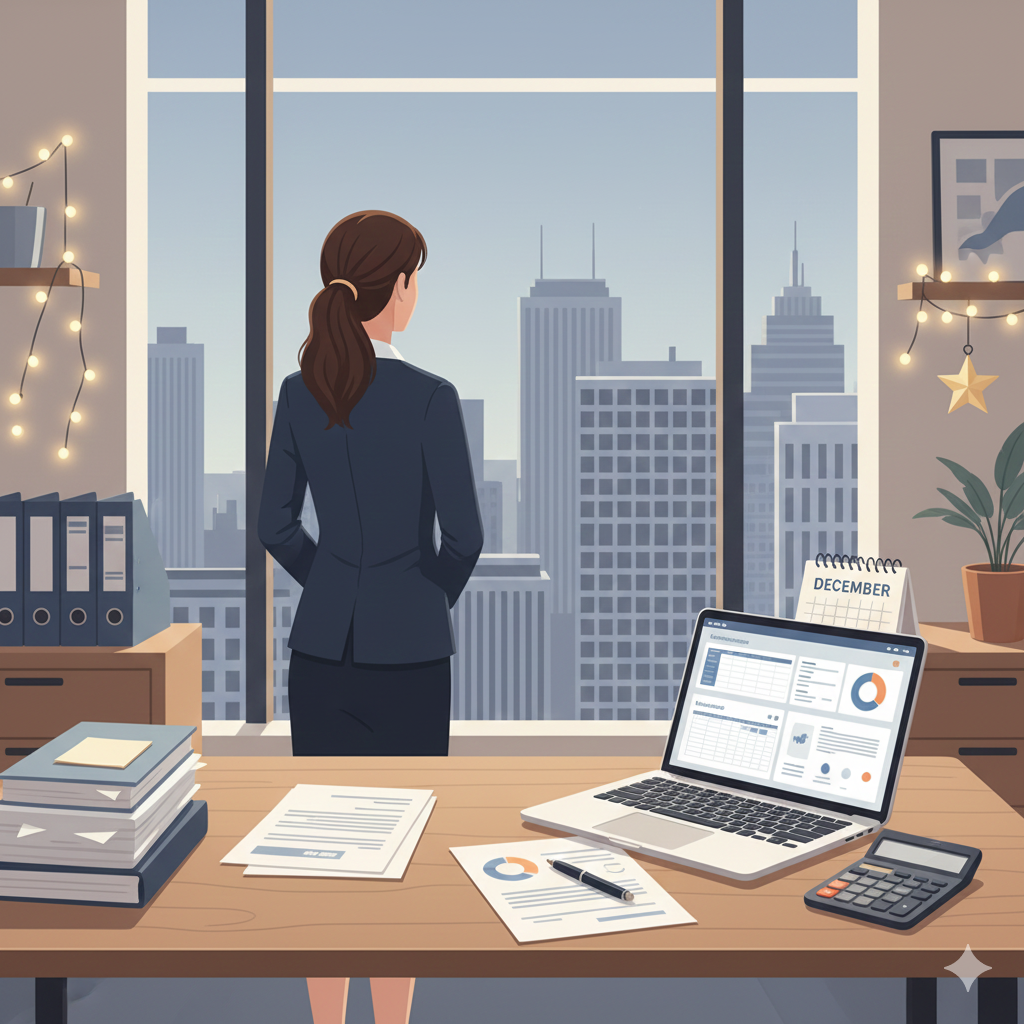 December cash planning for business cash flow management