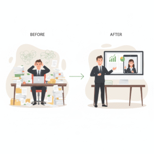 Business owner realizing the cost of delaying financial professionals
