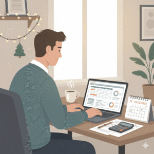 Preparing business finances for the Christmas and New Year slowdown