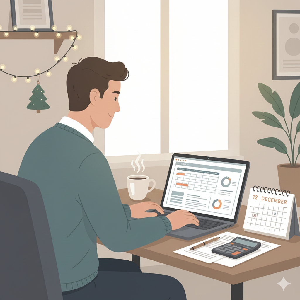 Preparing business finances for the Christmas and New Year slowdown