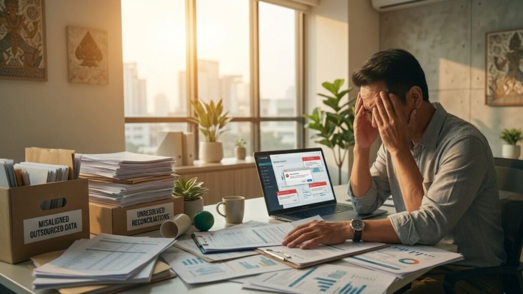 Why Some BAS Agents Struggle After Outsourcing Accounting