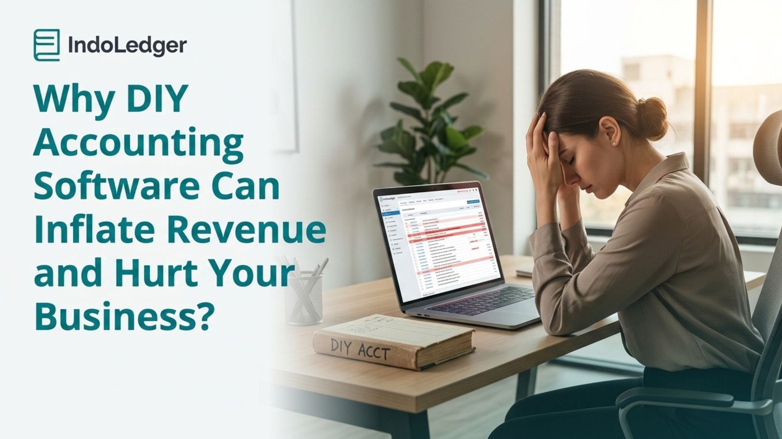 DIY Accounting Software Can Inflate Revenue and Hurt Your Business