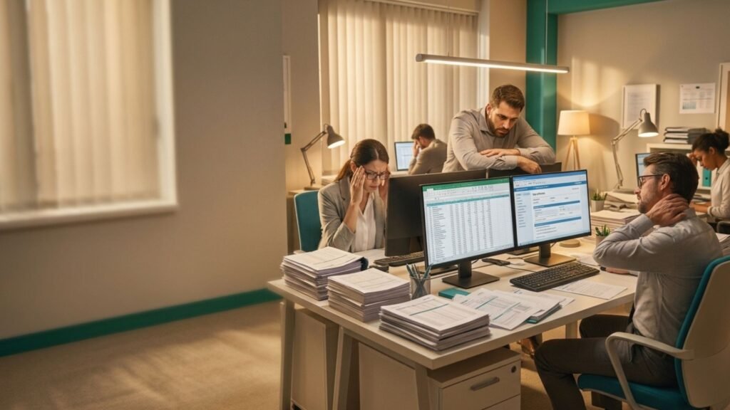 risk of peak season work