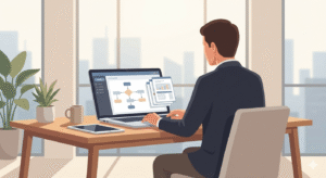 BAS agent managing accounting through structured systems and workflows