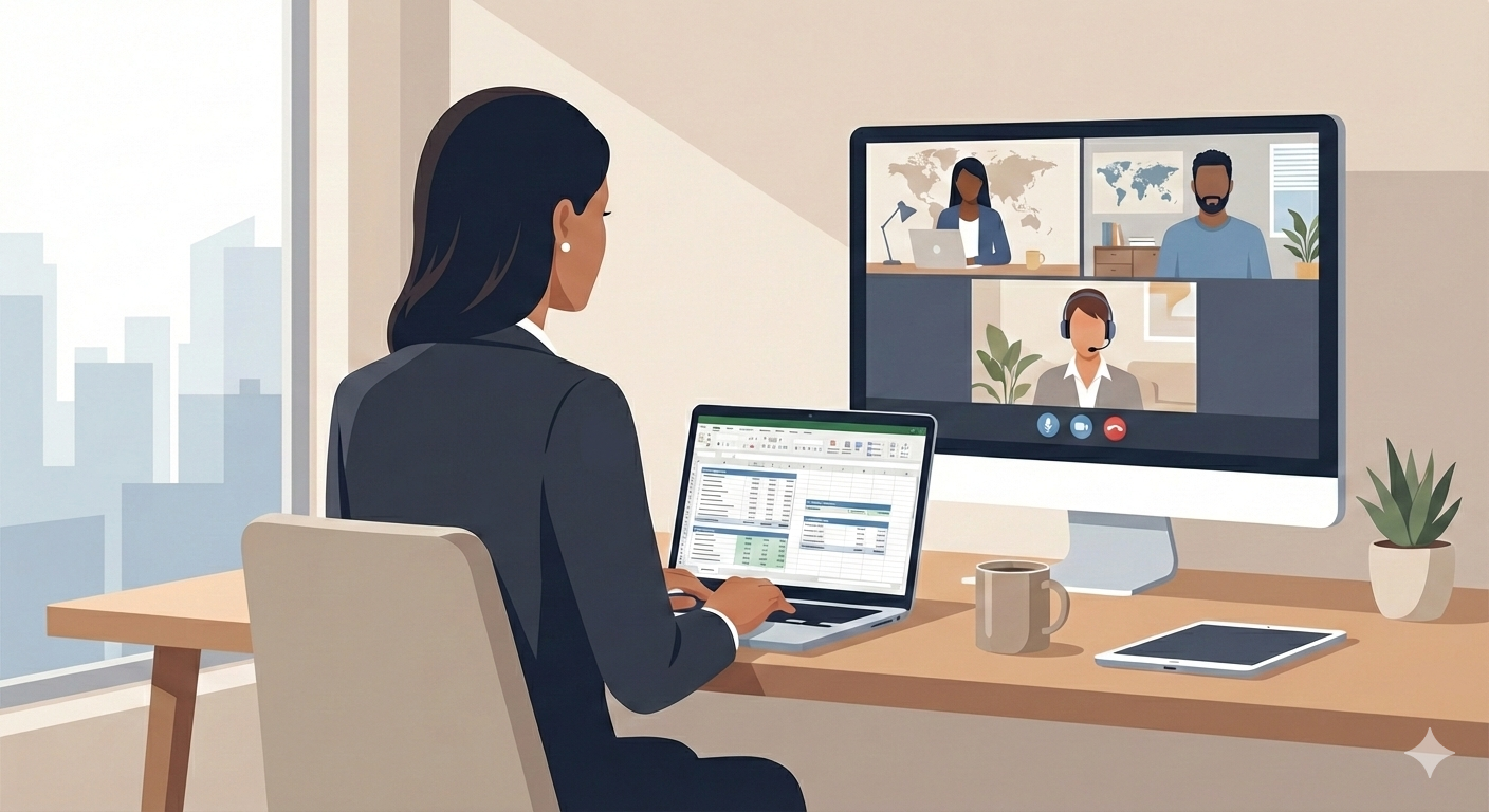 BAS agent reviewing outsourced accounting support for compliance and reporting