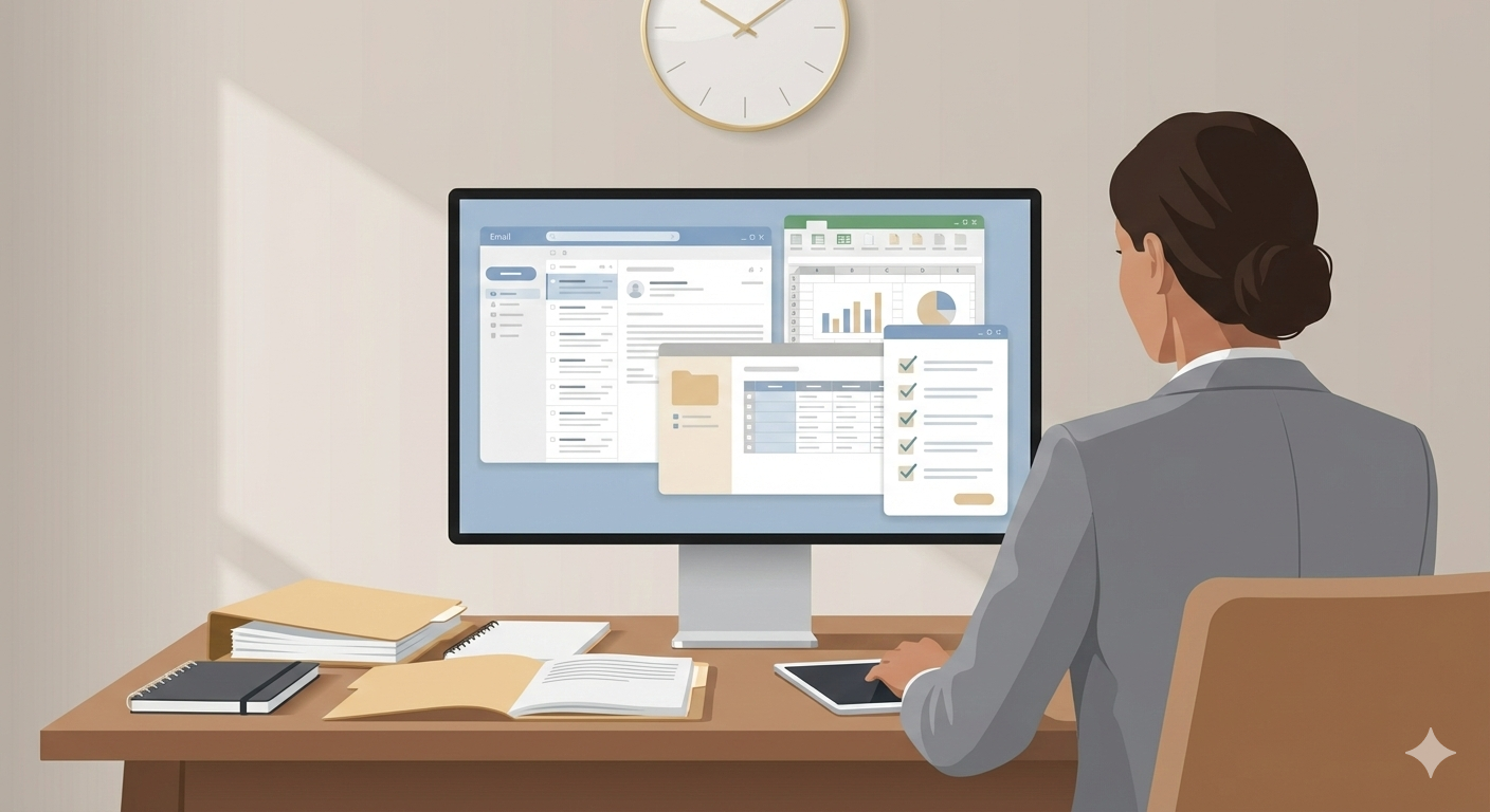 Hidden workload affecting BAS agent time management