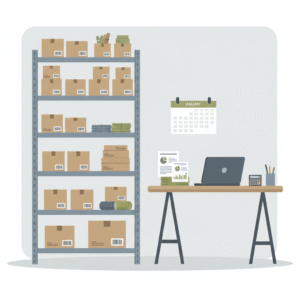 Inventory accounting mistakes revealed in January financial review