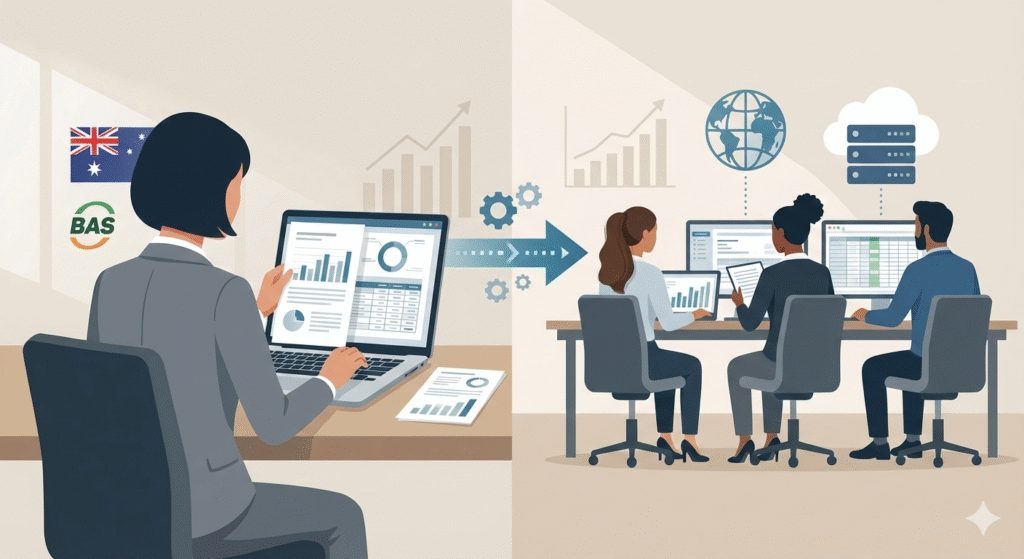 Outsourced accounting for BAS agents and risk management