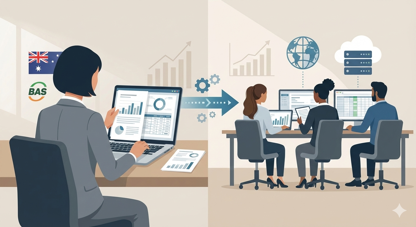 Outsourced accounting for BAS agents and risk management