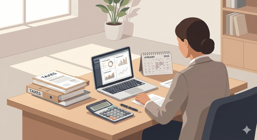 Tax season preparation checklist for business owners