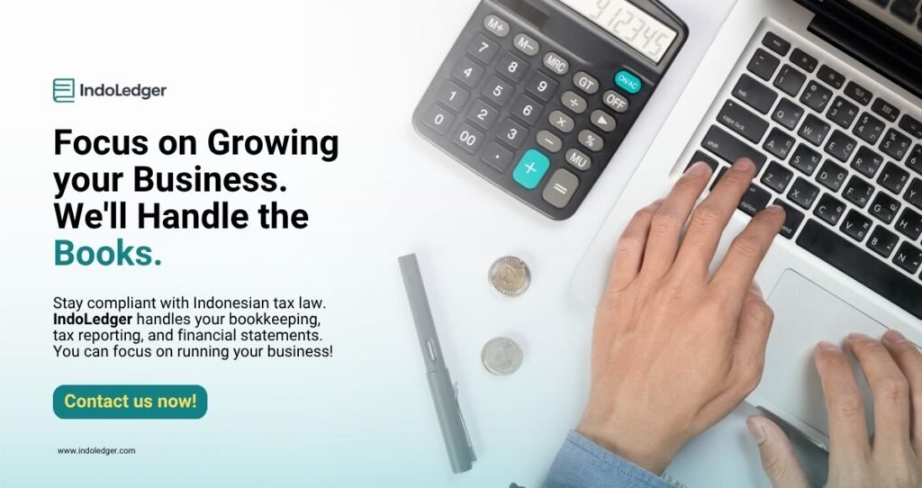 IndoLedger bookkeeping and accounting support for global founders