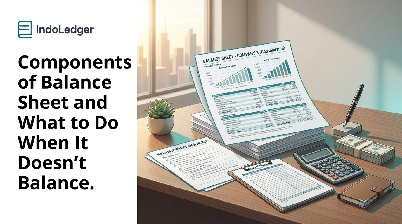 Components and Examples of Balance Sheets Accounting