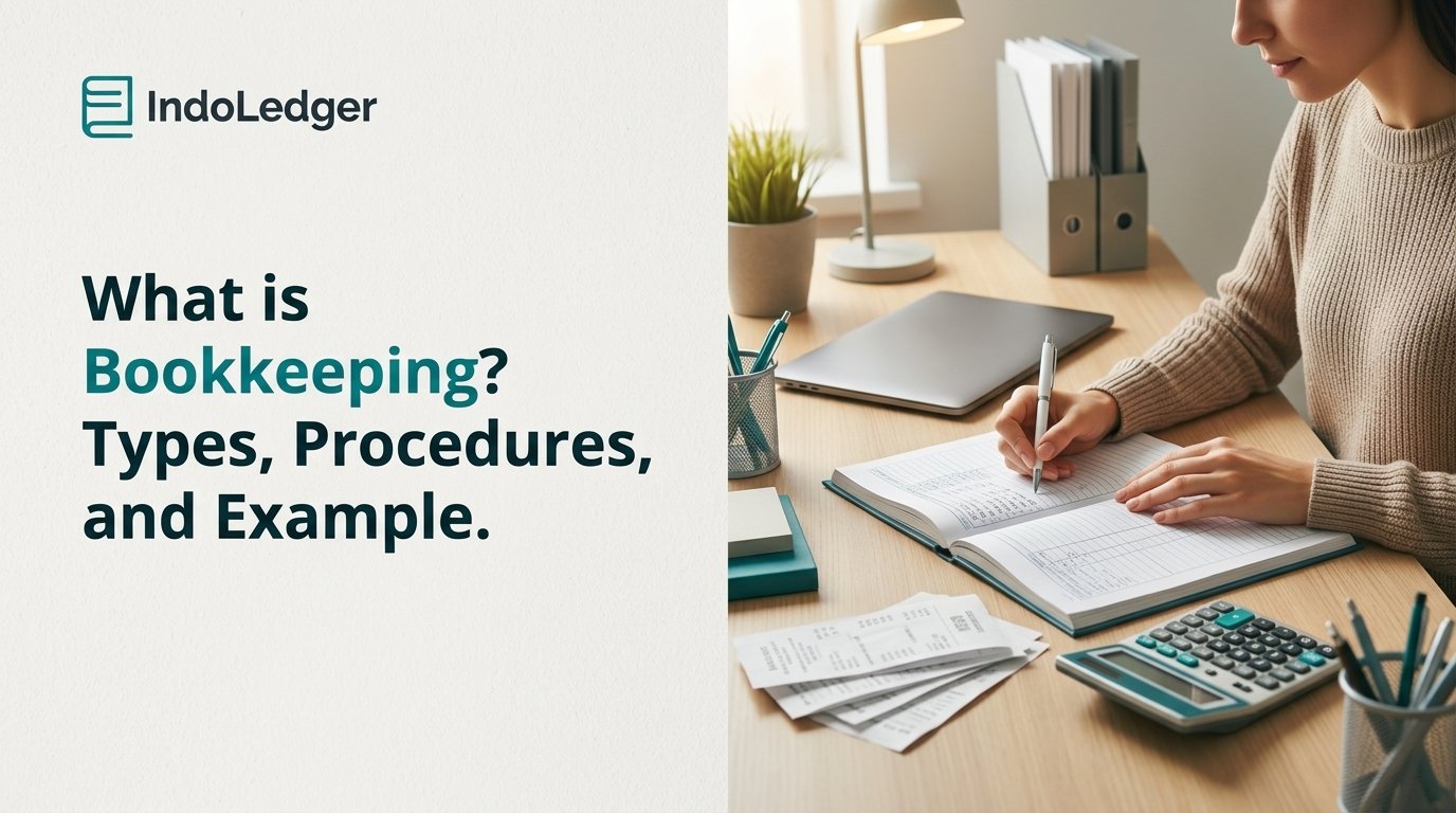 What is Bookkeeping? Types, Procedures, and Example