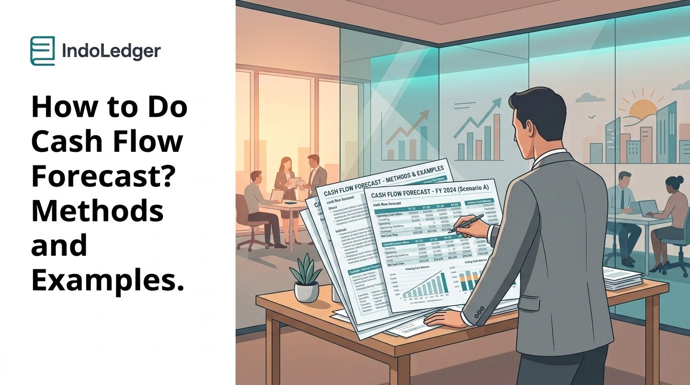 How to Do Cash Flow Forecast? Methods and Examples
