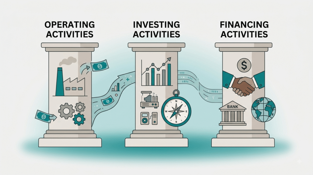 Components of a Cash Flow Statement