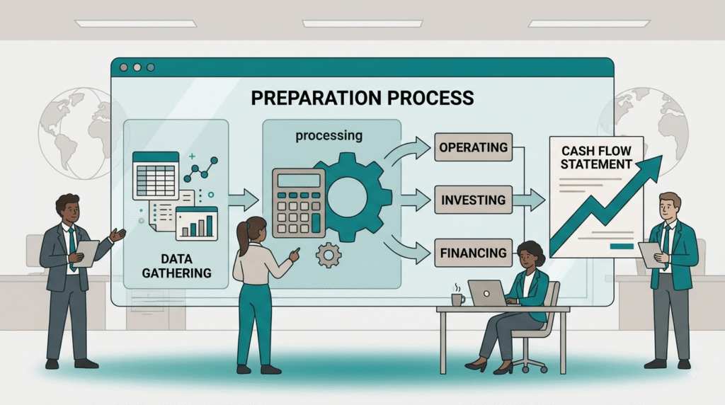 How to Prepare a Cash Flow Statement