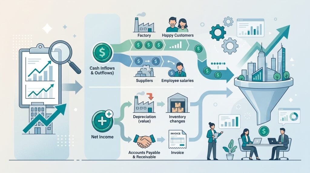 Cash Flow Forecast methods