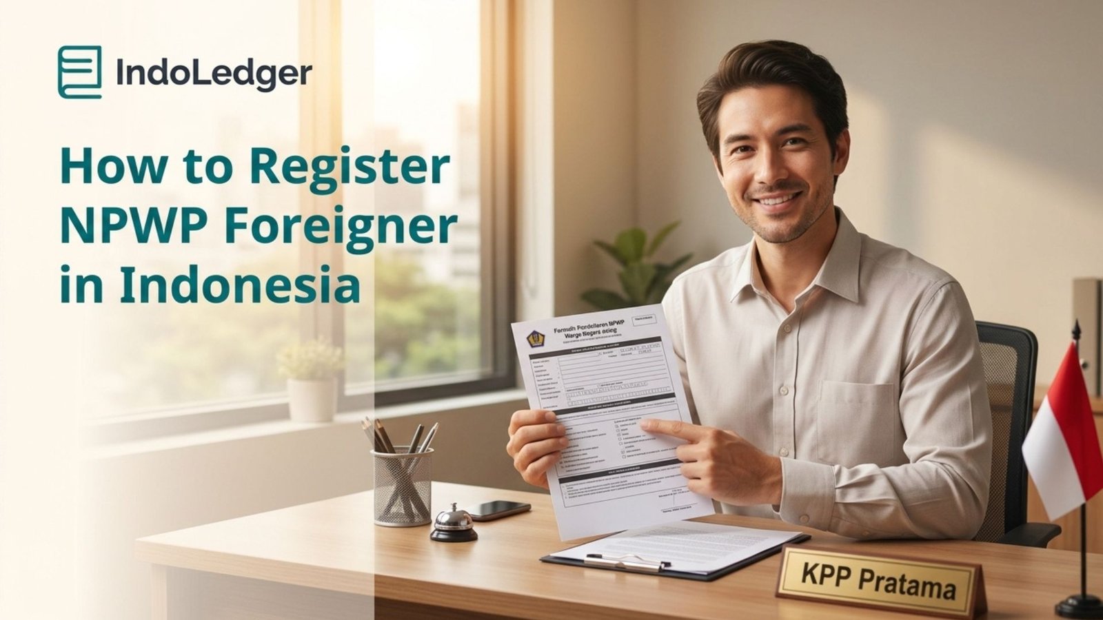 How to Register NPWP Foreigner in Indonesia