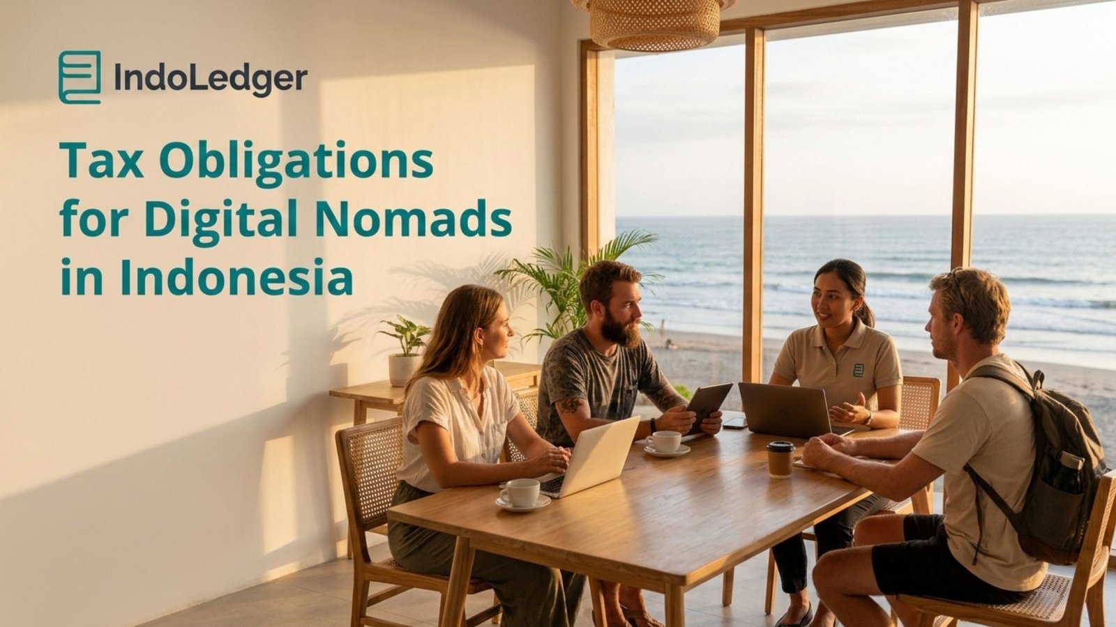 Tax Obligations for Digital Nomads in Indonesia
